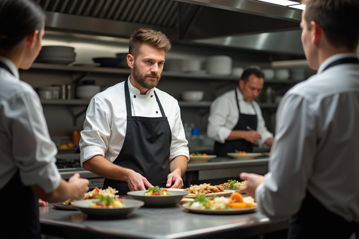 restauration  emploi